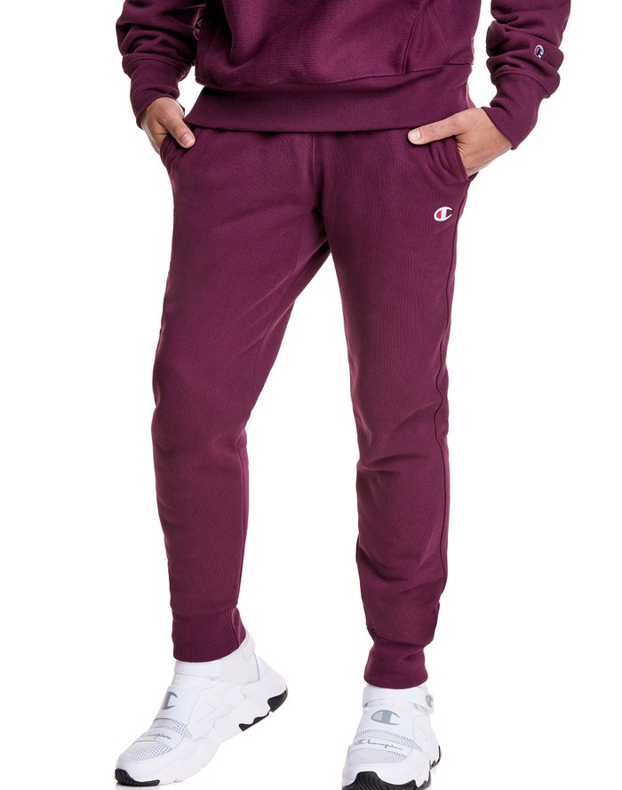 Champion Reverse Weave Joggingbroek Heren - Paars - Belgie 9064FIQZV